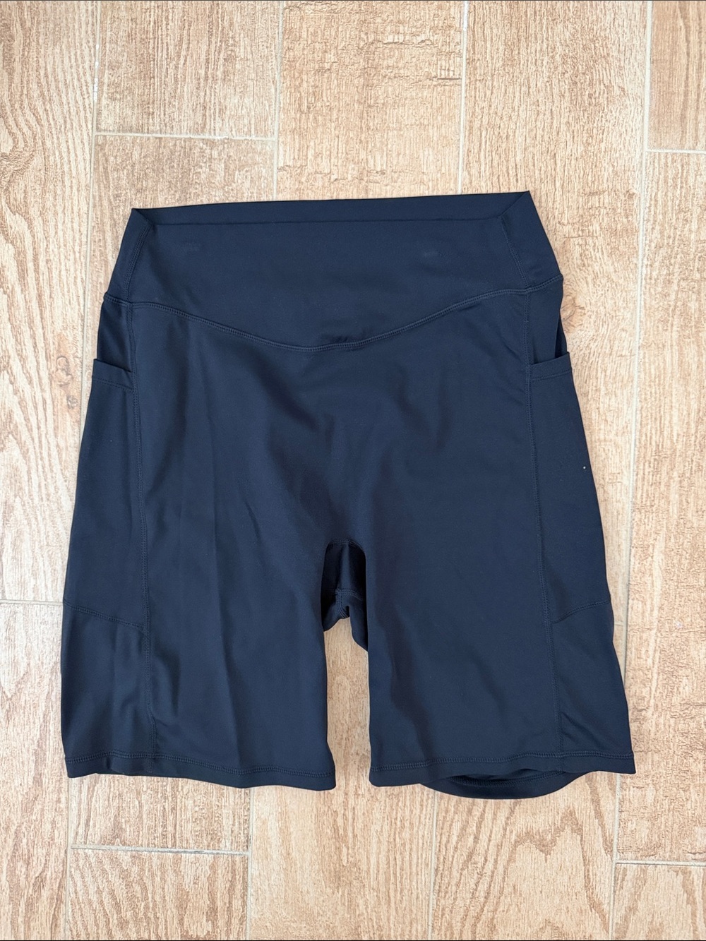 Bike Shorts with Side Pockets